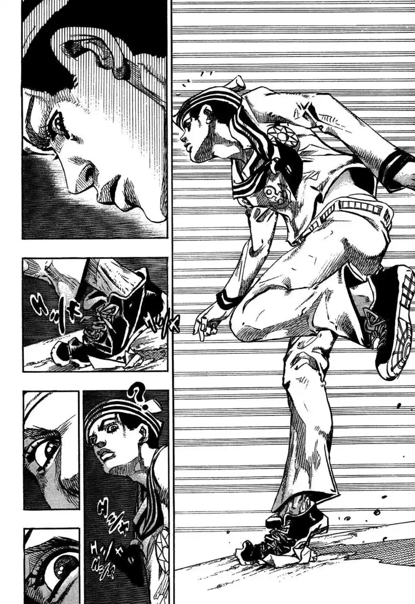 JoJo's Bizarre Adventure Part 8 - JoJolion Capitolo 24 page 44