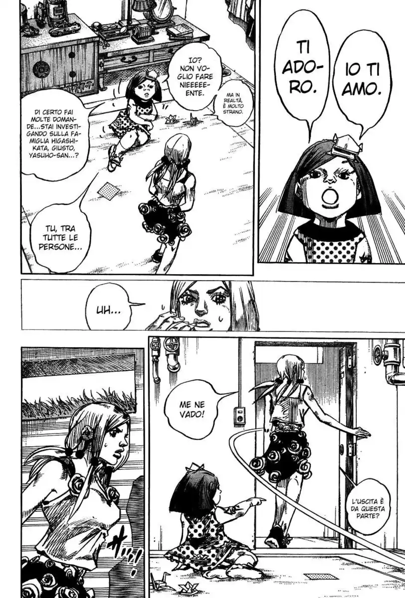 JoJo's Bizarre Adventure Part 8 - JoJolion Capitolo 24 page 6