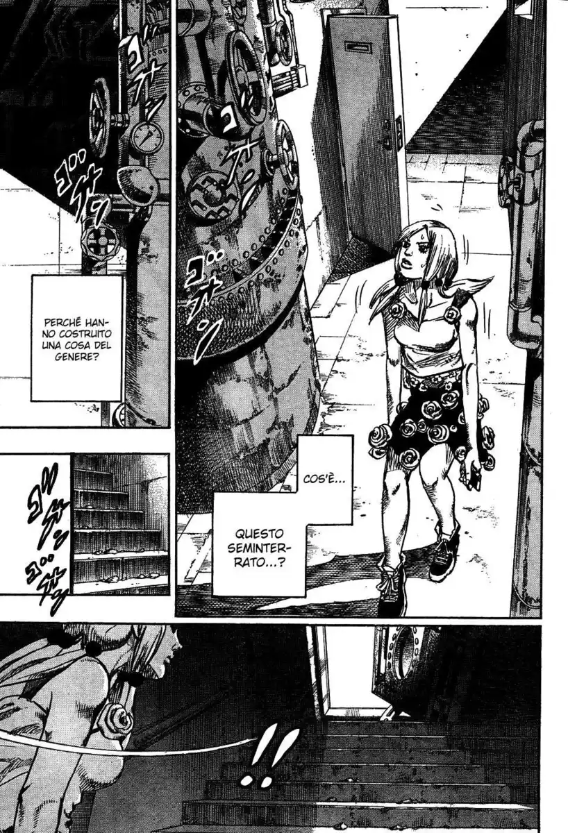 JoJo's Bizarre Adventure Part 8 - JoJolion Capitolo 24 page 7