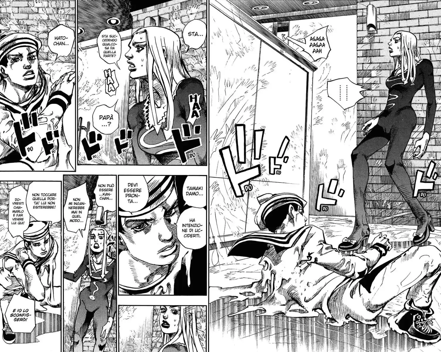 JoJo's Bizarre Adventure Part 8 - JoJolion Capitolo 54 page 10