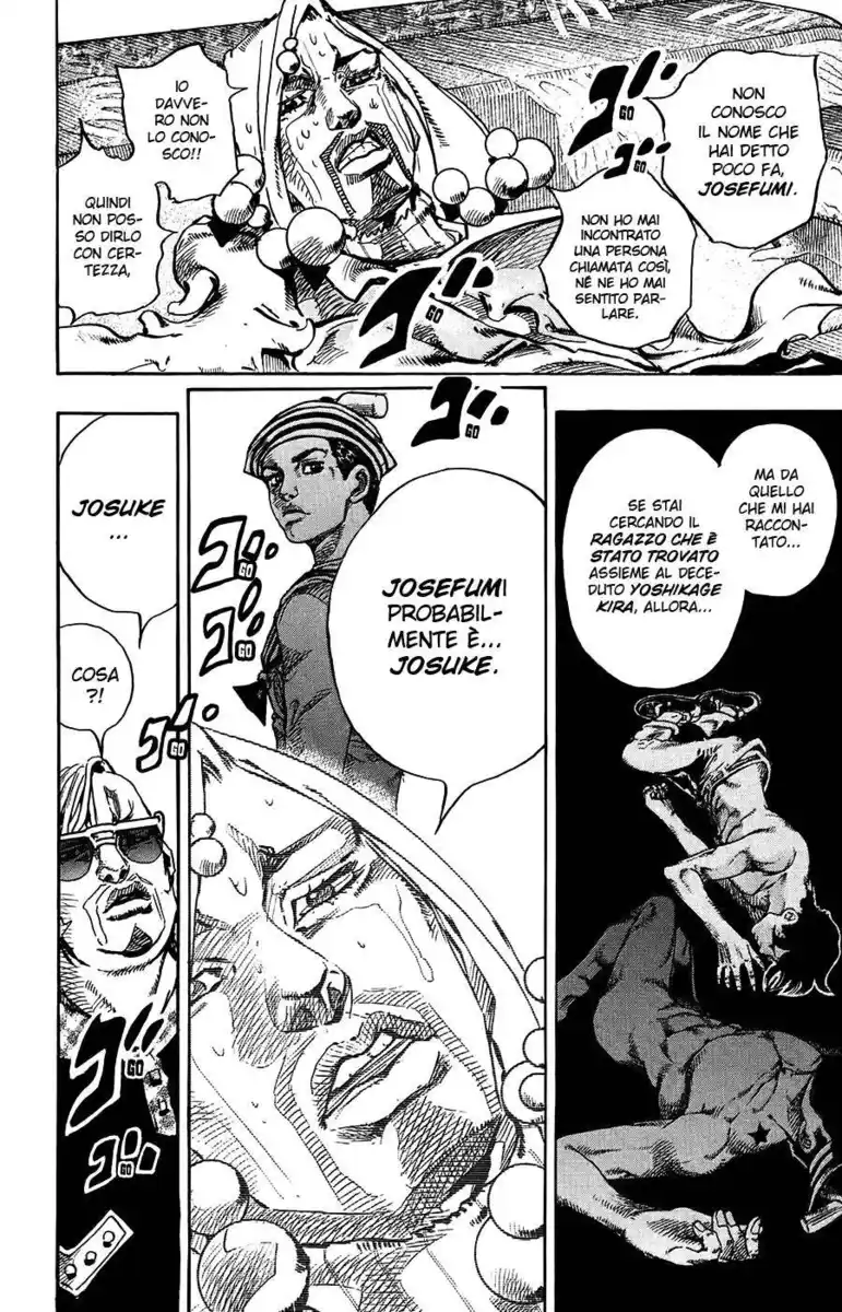 JoJo's Bizarre Adventure Part 8 - JoJolion Capitolo 54 page 13