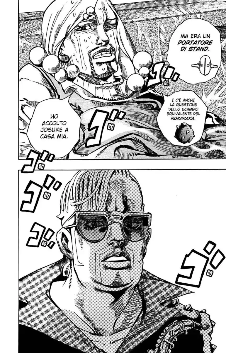 JoJo's Bizarre Adventure Part 8 - JoJolion Capitolo 54 page 15