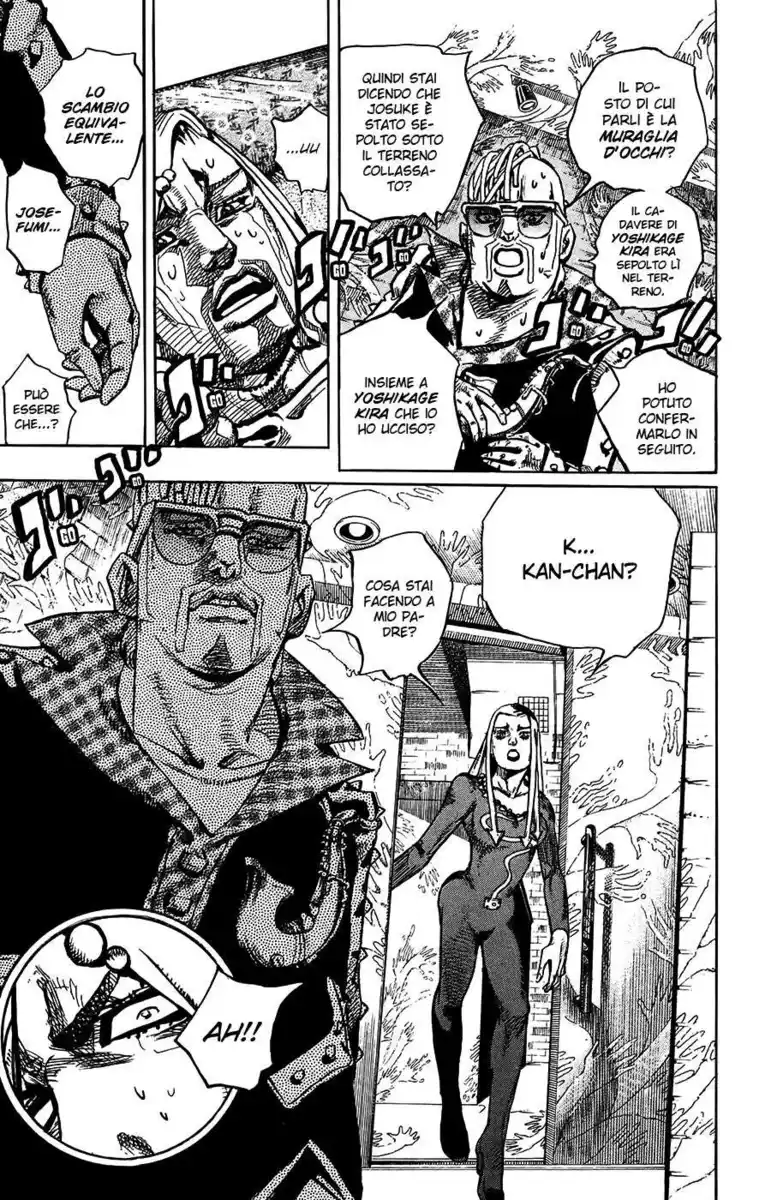 JoJo's Bizarre Adventure Part 8 - JoJolion Capitolo 54 page 16