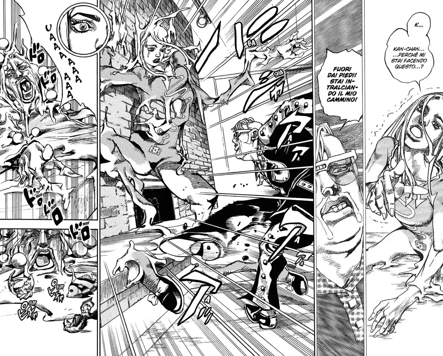 JoJo's Bizarre Adventure Part 8 - JoJolion Capitolo 54 page 18