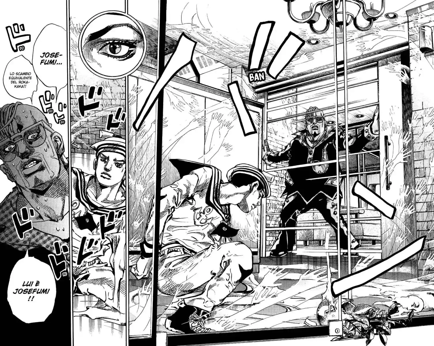 JoJo's Bizarre Adventure Part 8 - JoJolion Capitolo 54 page 19