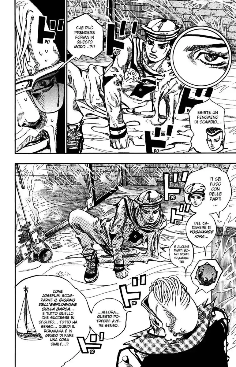 JoJo's Bizarre Adventure Part 8 - JoJolion Capitolo 54 page 20