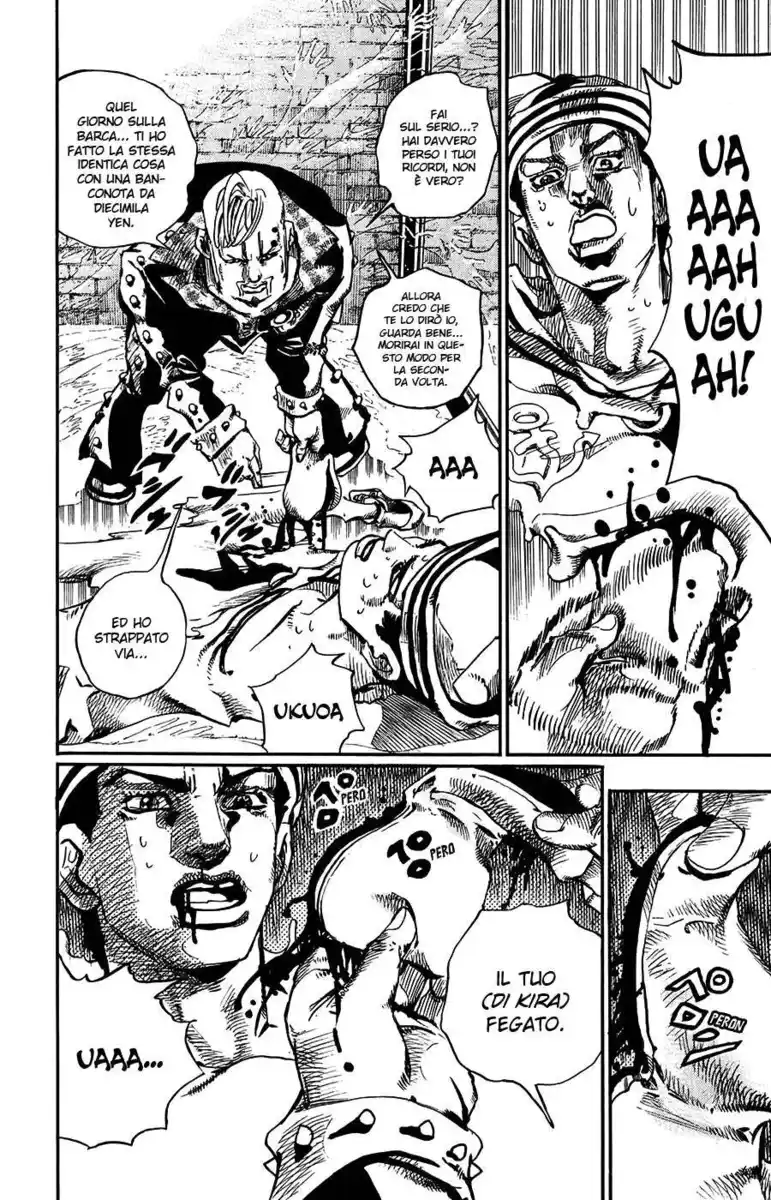 JoJo's Bizarre Adventure Part 8 - JoJolion Capitolo 54 page 26