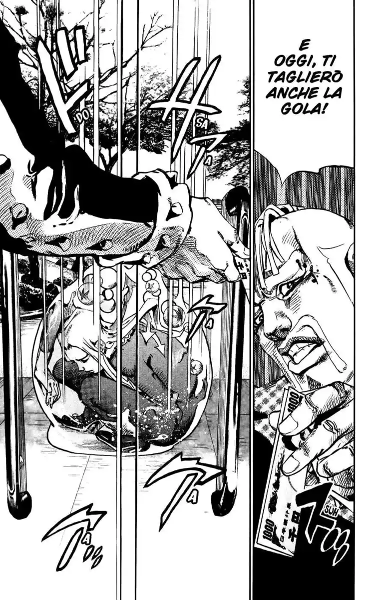 JoJo's Bizarre Adventure Part 8 - JoJolion Capitolo 54 page 27