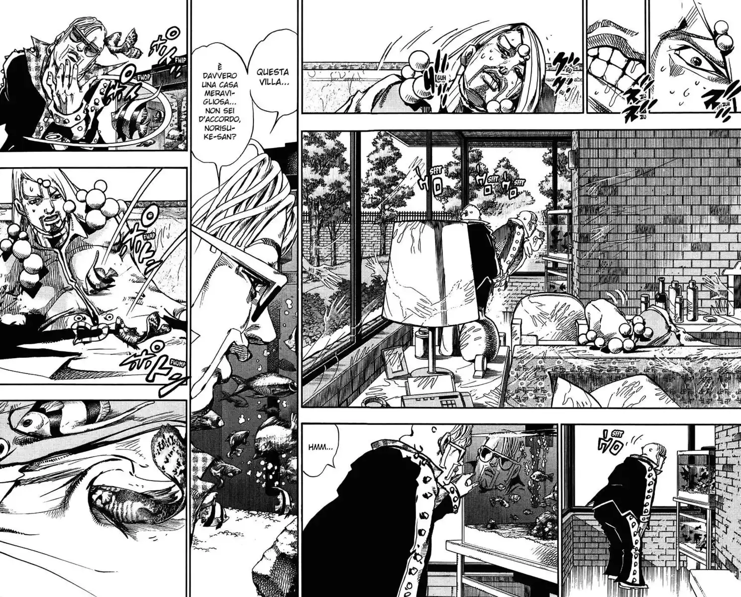 JoJo's Bizarre Adventure Part 8 - JoJolion Capitolo 54 page 3