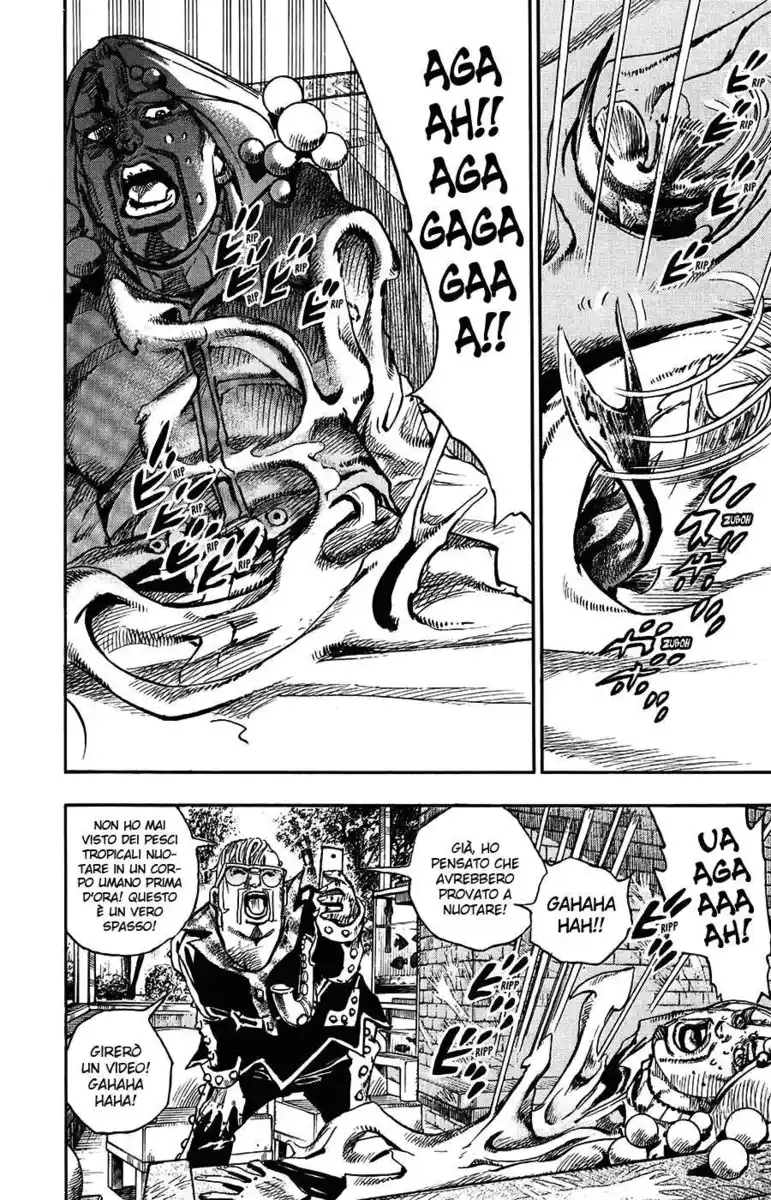 JoJo's Bizarre Adventure Part 8 - JoJolion Capitolo 54 page 4