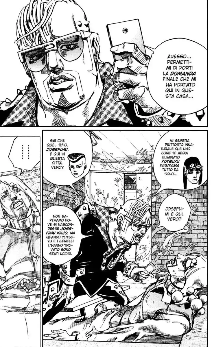 JoJo's Bizarre Adventure Part 8 - JoJolion Capitolo 54 page 5