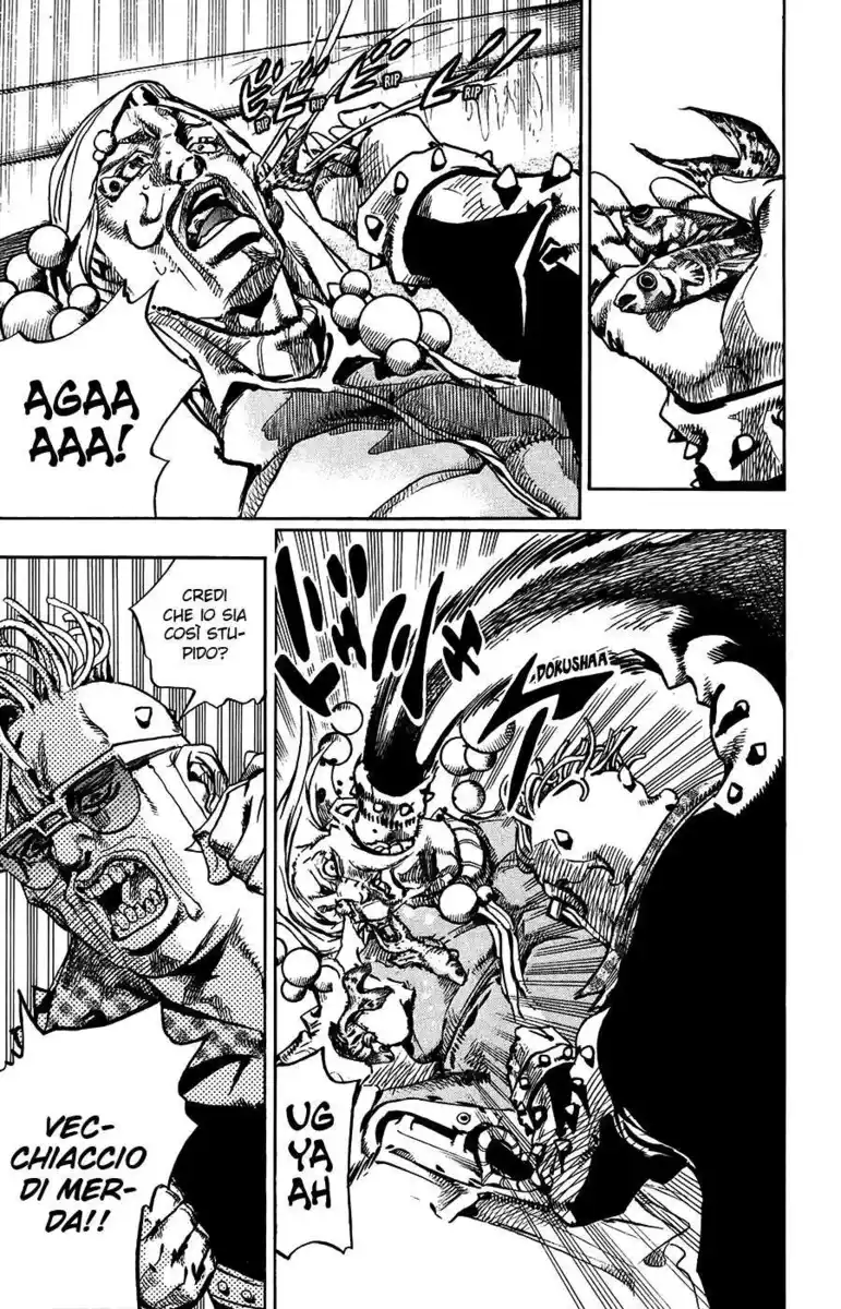 JoJo's Bizarre Adventure Part 8 - JoJolion Capitolo 54 page 7