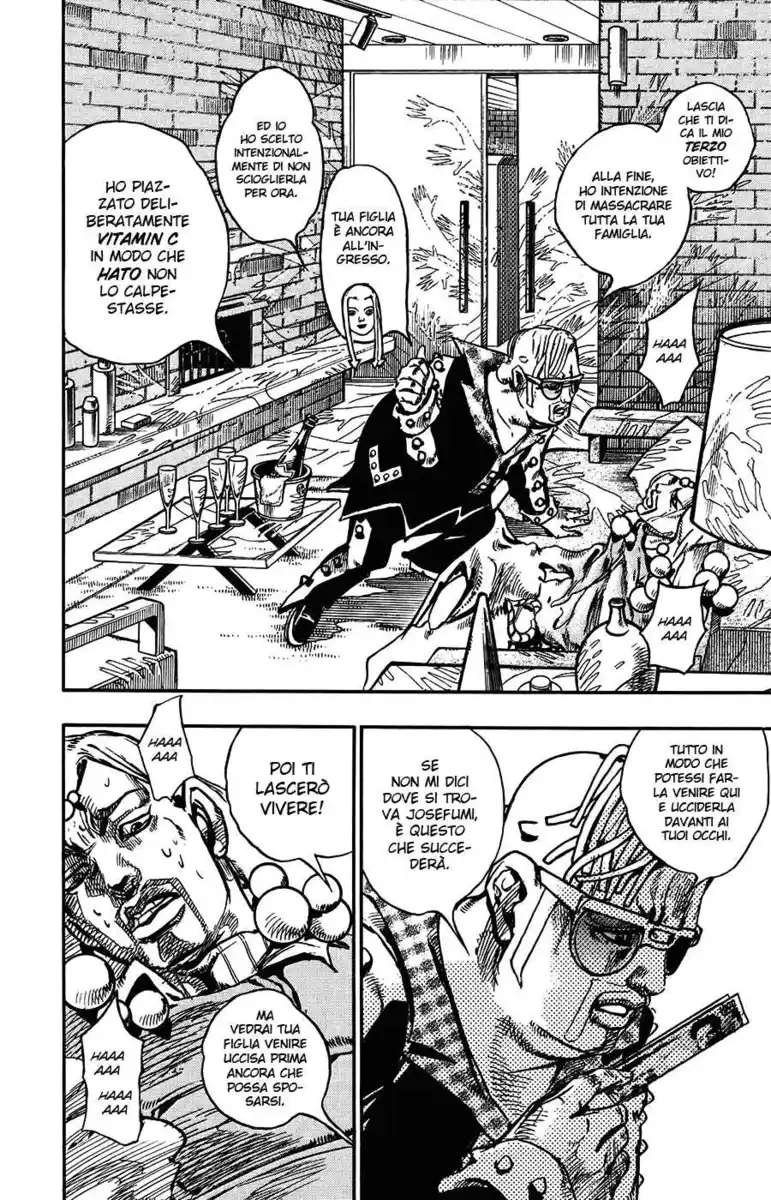 JoJo's Bizarre Adventure Part 8 - JoJolion Capitolo 54 page 8