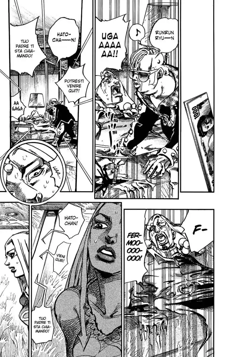 JoJo's Bizarre Adventure Part 8 - JoJolion Capitolo 54 page 9