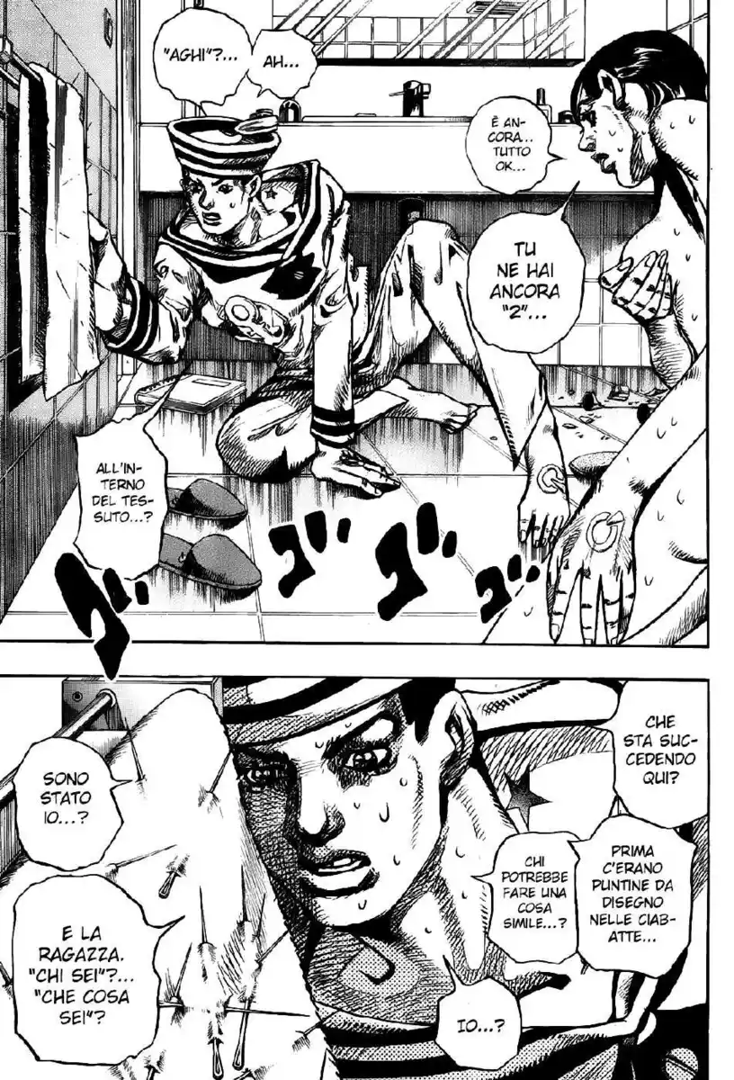 JoJo's Bizarre Adventure Part 8 - JoJolion Capitolo 04 page 10