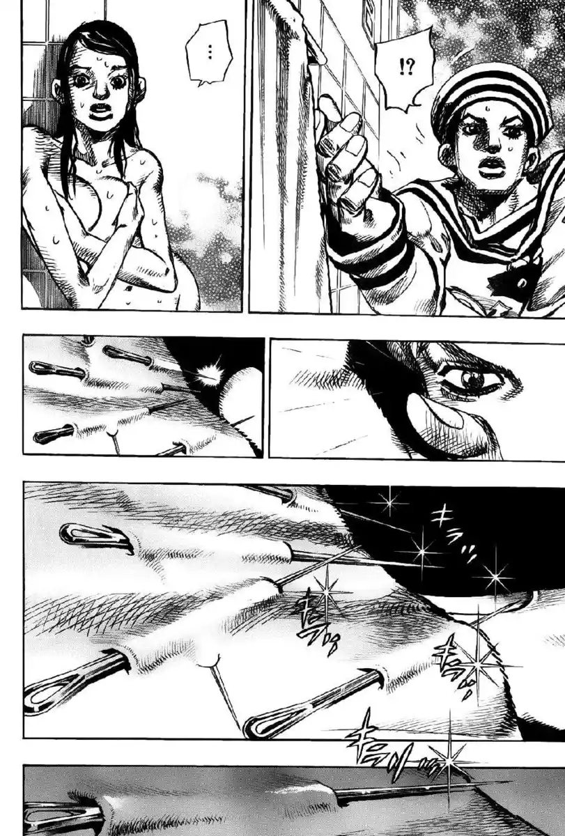 JoJo's Bizarre Adventure Part 8 - JoJolion Capitolo 04 page 11