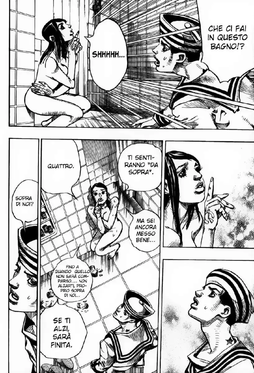 JoJo's Bizarre Adventure Part 8 - JoJolion Capitolo 04 page 12