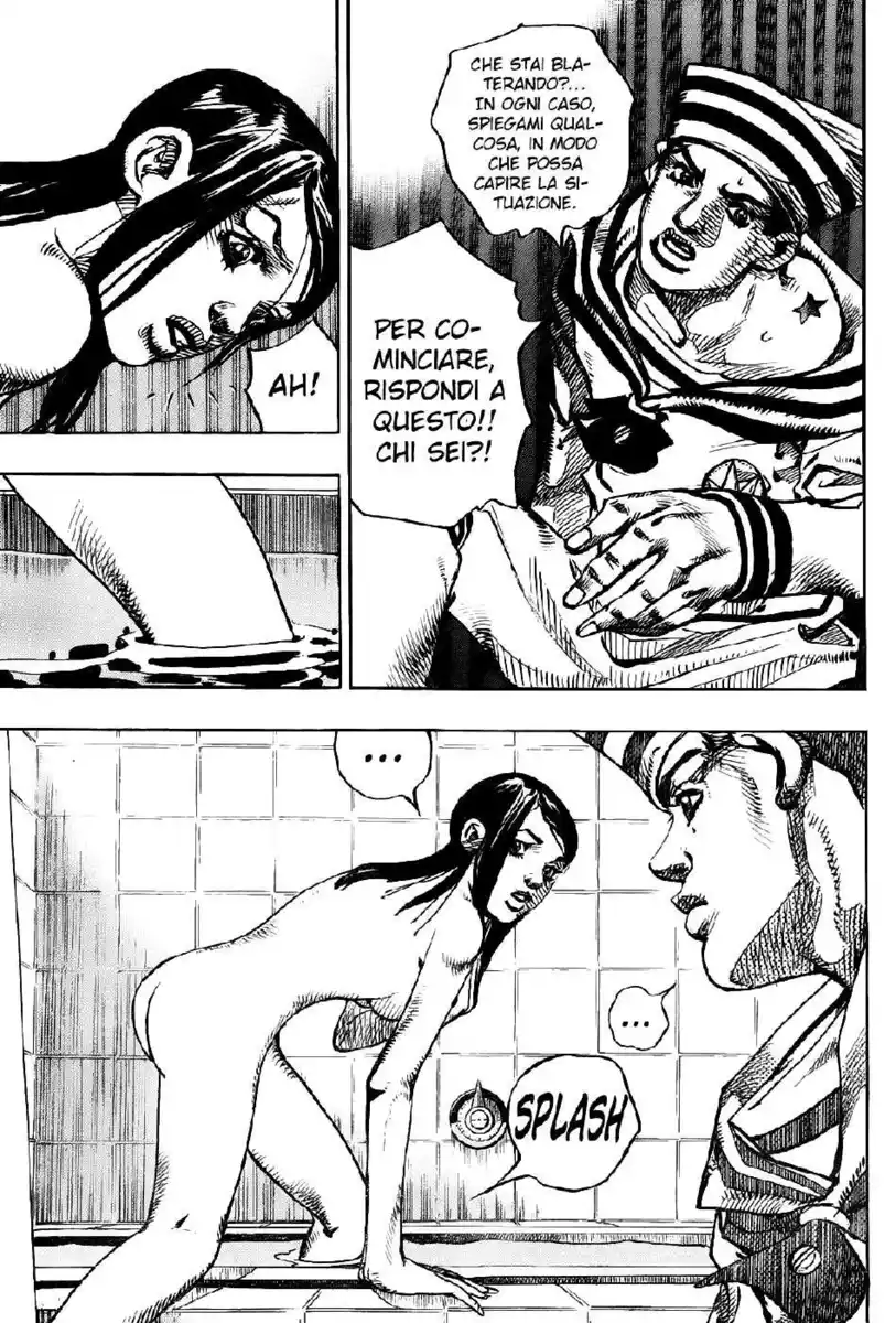 JoJo's Bizarre Adventure Part 8 - JoJolion Capitolo 04 page 13