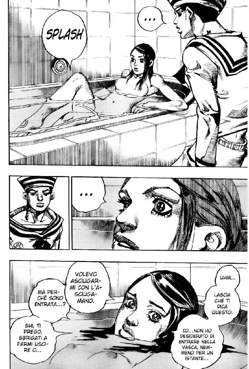 JoJo's Bizarre Adventure Part 8 - JoJolion Capitolo 04 page 14