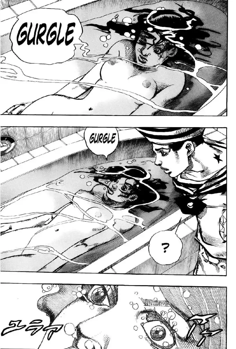 JoJo's Bizarre Adventure Part 8 - JoJolion Capitolo 04 page 15