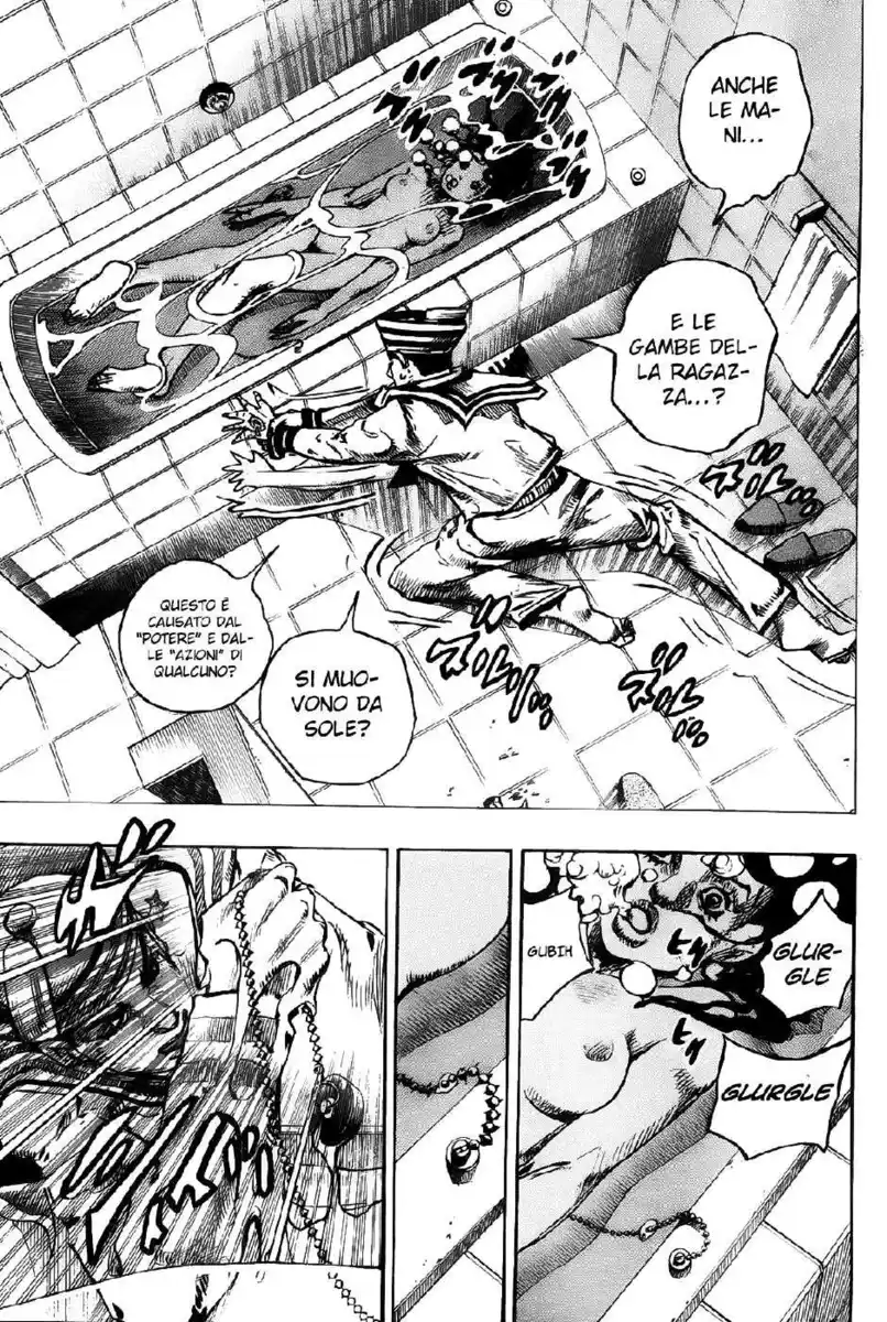 JoJo's Bizarre Adventure Part 8 - JoJolion Capitolo 04 page 20