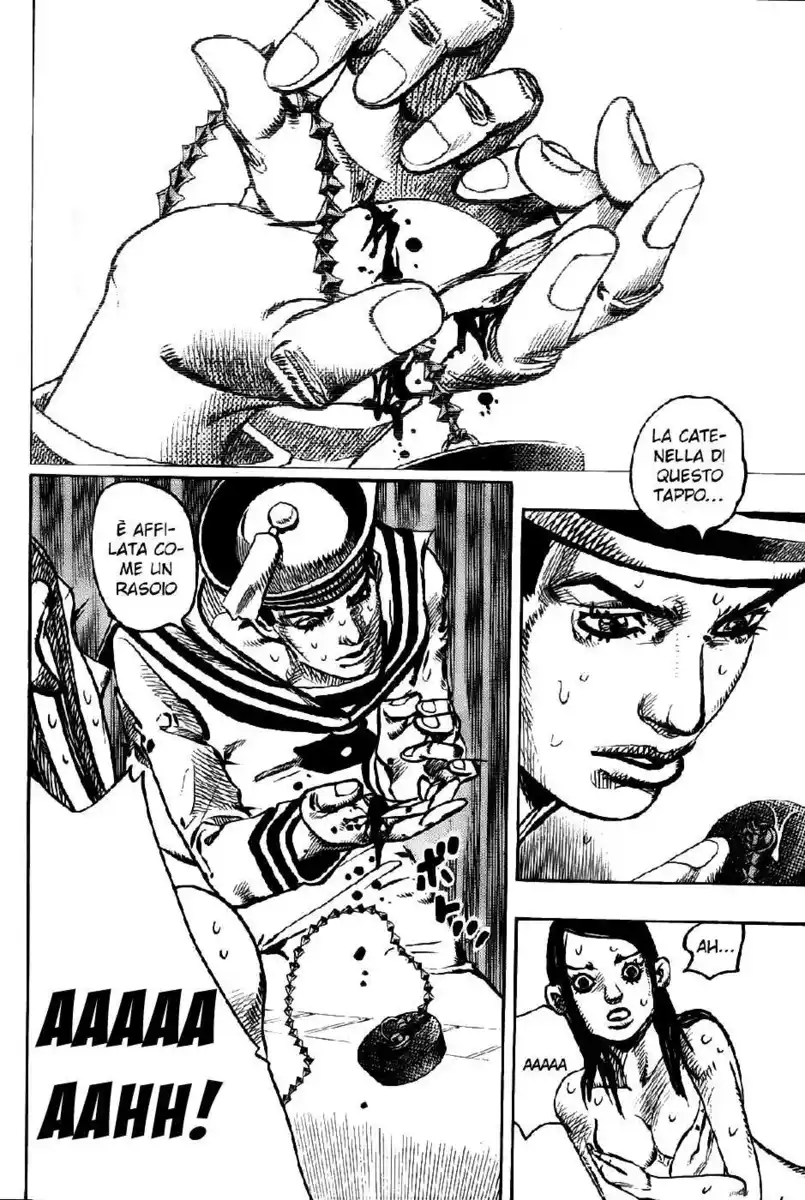 JoJo's Bizarre Adventure Part 8 - JoJolion Capitolo 04 page 22