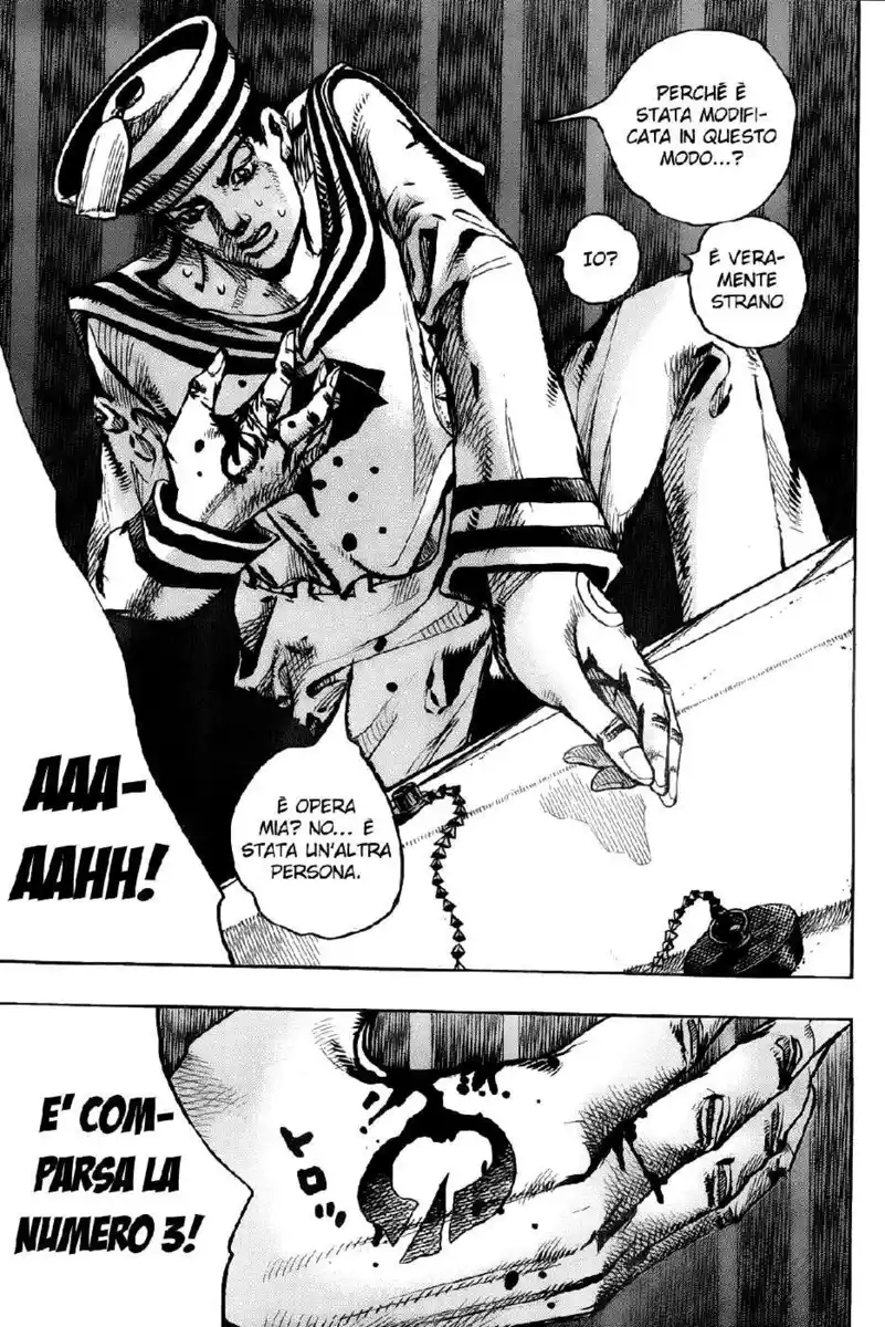 JoJo's Bizarre Adventure Part 8 - JoJolion Capitolo 04 page 23