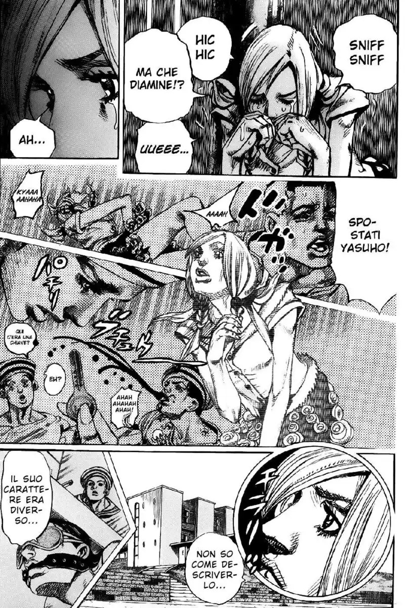 JoJo's Bizarre Adventure Part 8 - JoJolion Capitolo 04 page 6