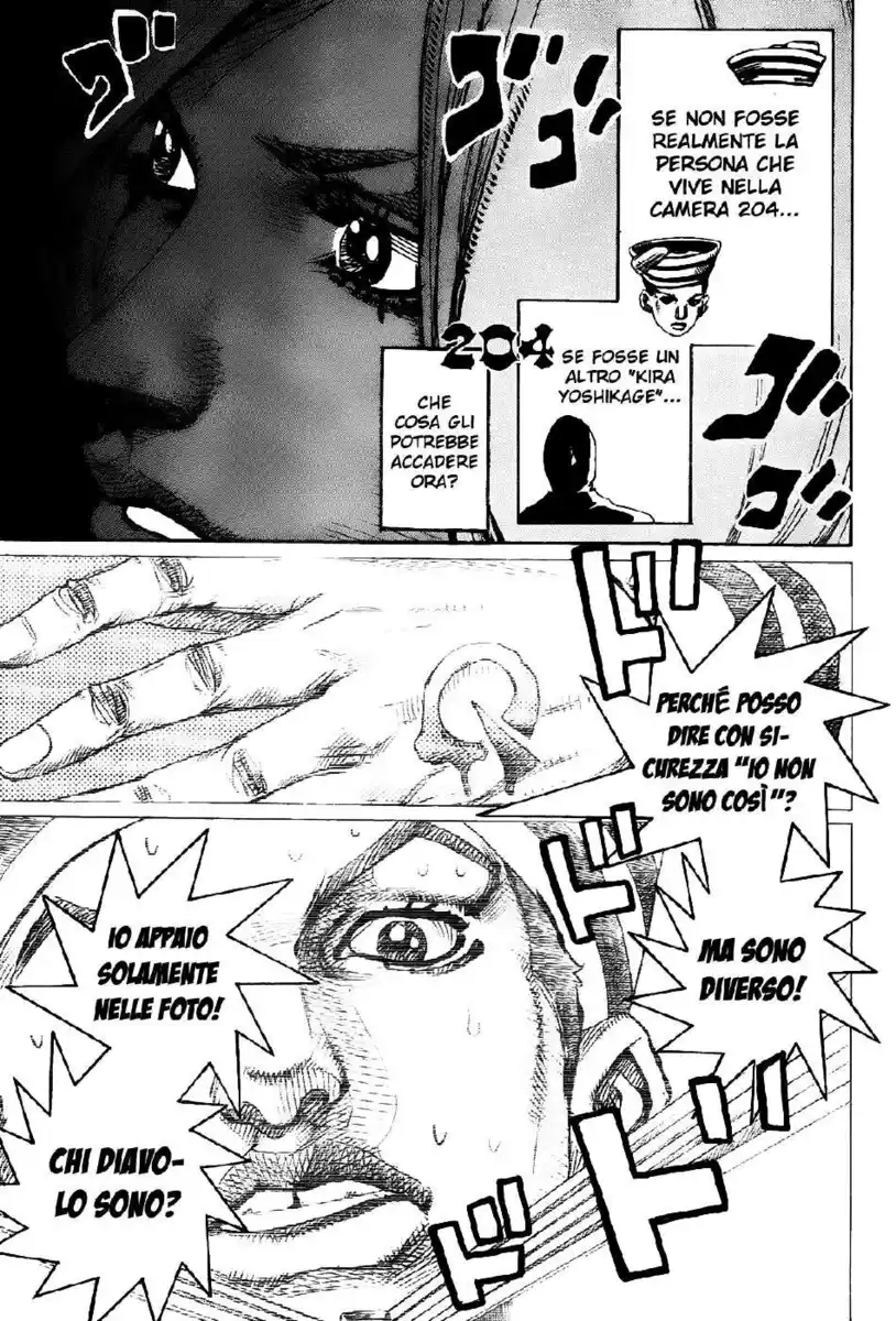 JoJo's Bizarre Adventure Part 8 - JoJolion Capitolo 04 page 8