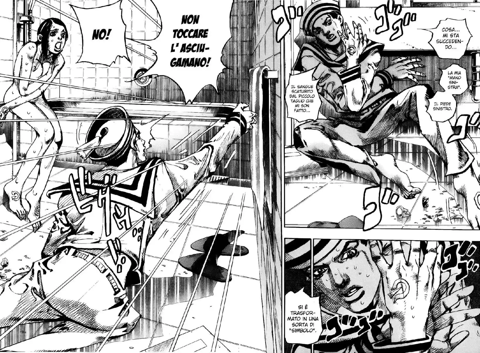 JoJo's Bizarre Adventure Part 8 - JoJolion Capitolo 04 page 9