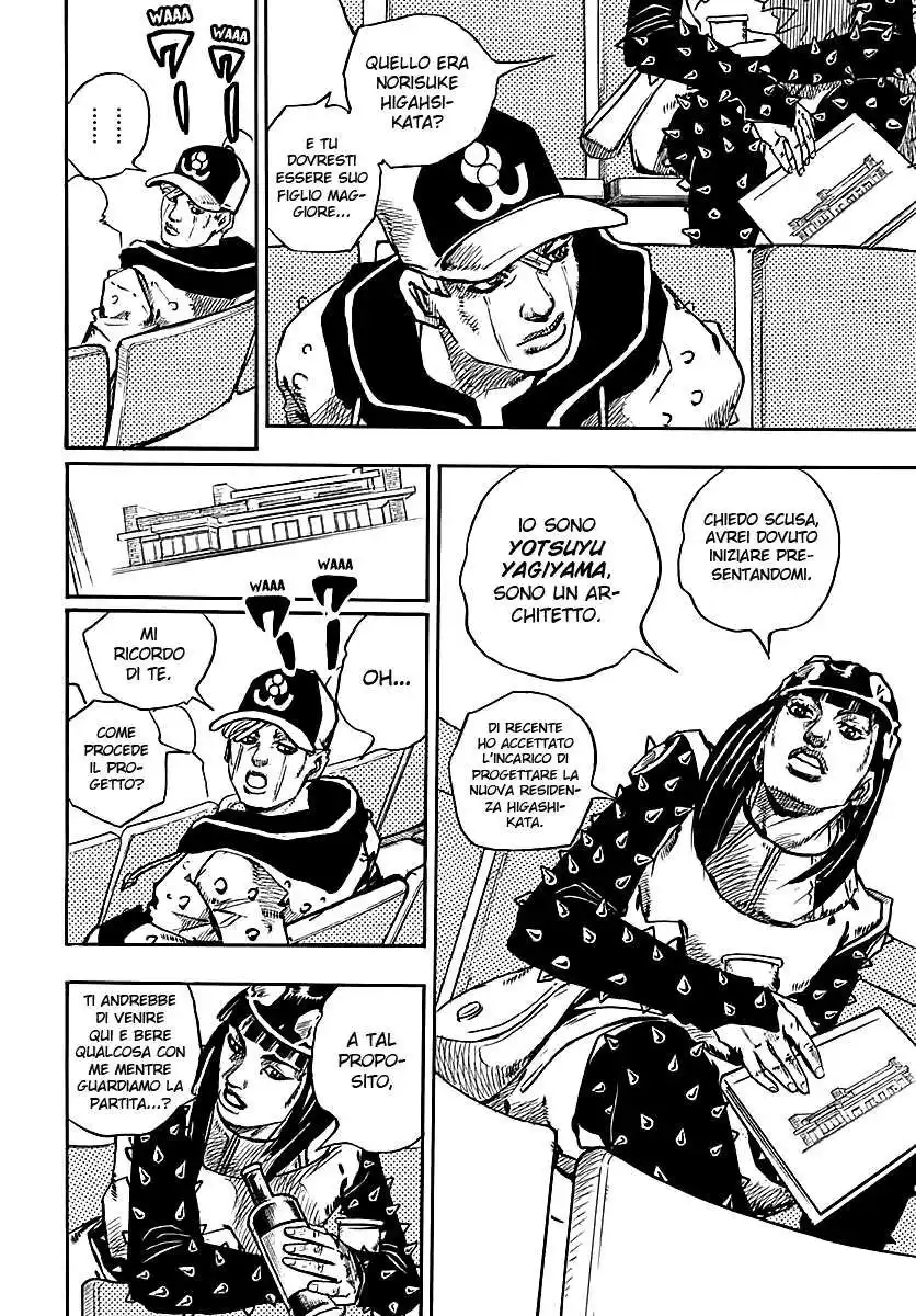 JoJo's Bizarre Adventure Part 8 - JoJolion Capitolo 72 page 11