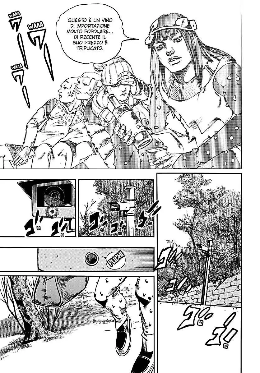 JoJo's Bizarre Adventure Part 8 - JoJolion Capitolo 72 page 12