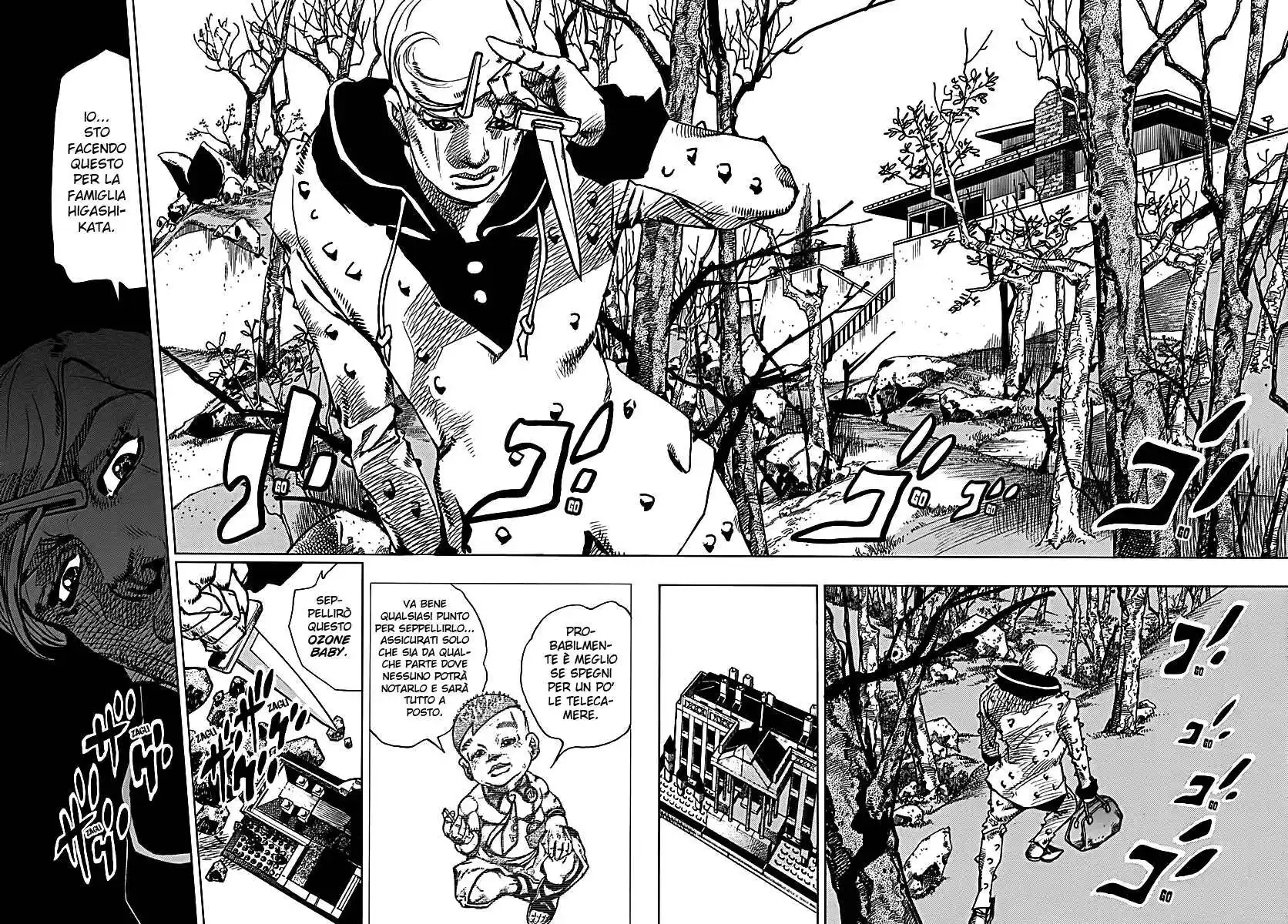 JoJo's Bizarre Adventure Part 8 - JoJolion Capitolo 72 page 13