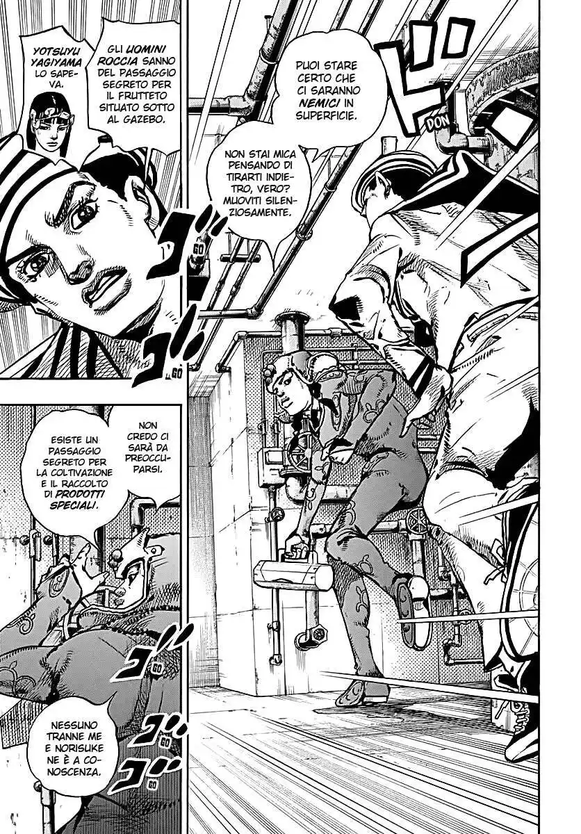 JoJo's Bizarre Adventure Part 8 - JoJolion Capitolo 72 page 15