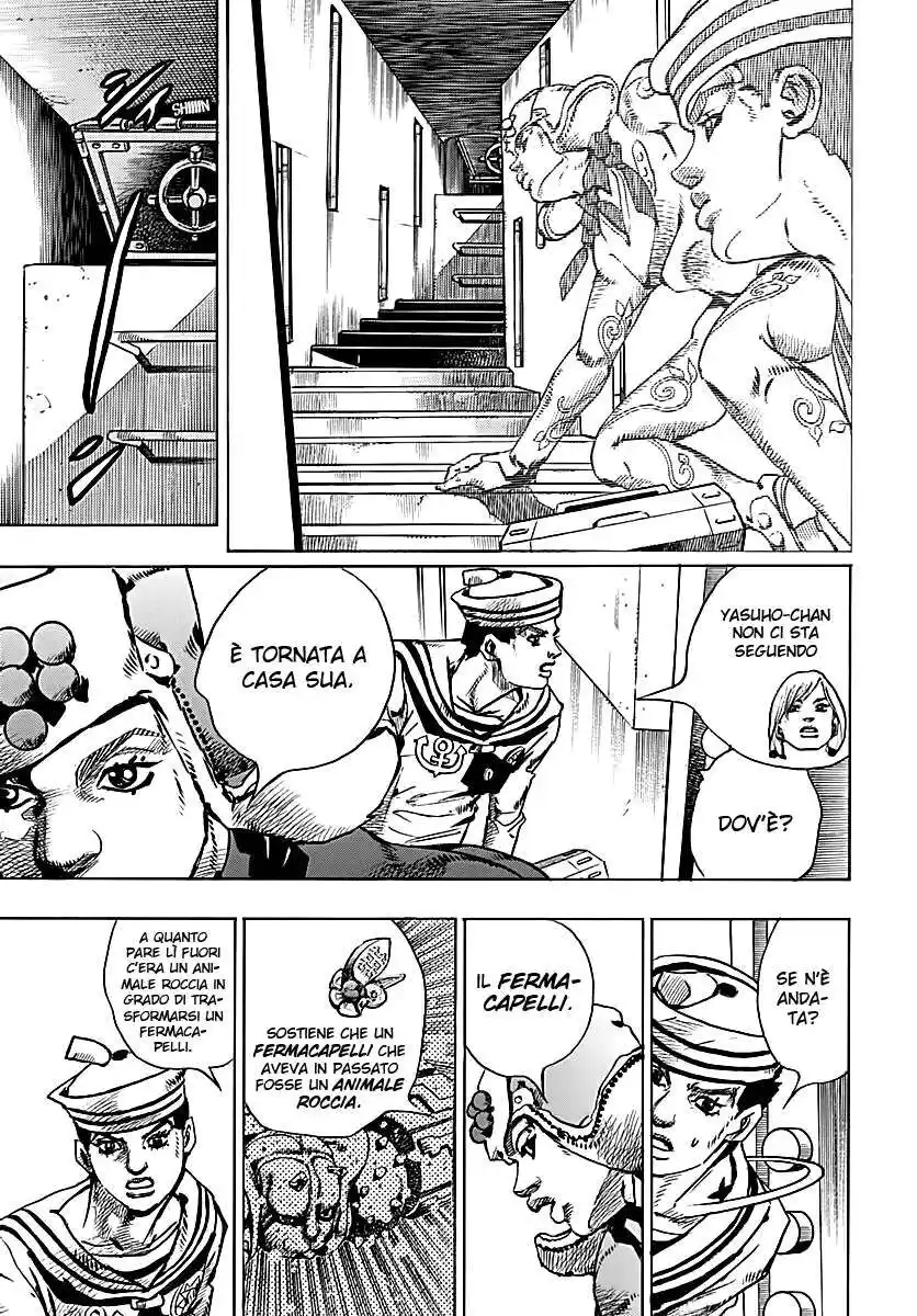 JoJo's Bizarre Adventure Part 8 - JoJolion Capitolo 72 page 17