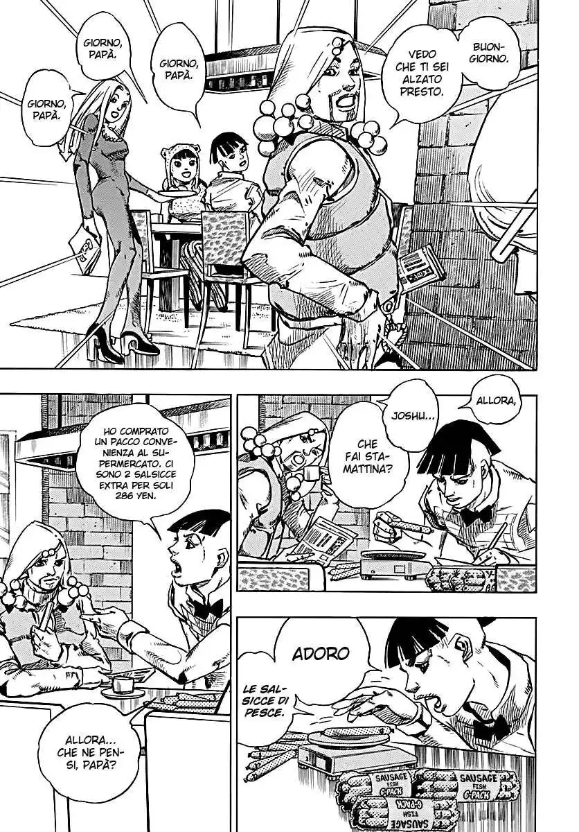 JoJo's Bizarre Adventure Part 8 - JoJolion Capitolo 72 page 4