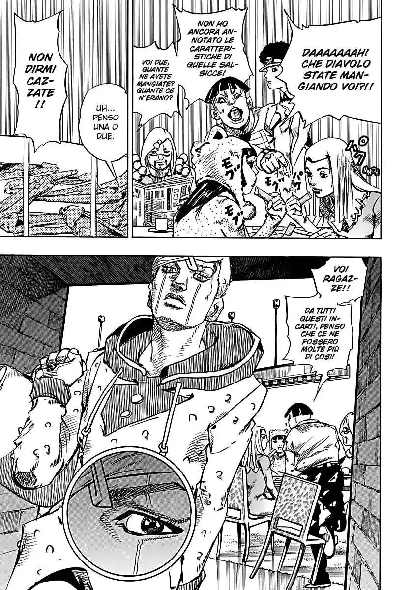 JoJo's Bizarre Adventure Part 8 - JoJolion Capitolo 72 page 6