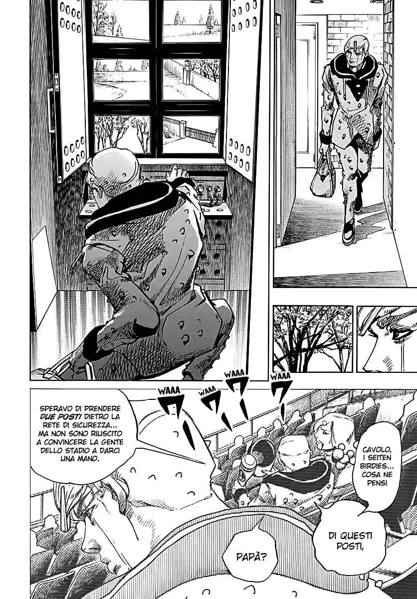 JoJo's Bizarre Adventure Part 8 - JoJolion Capitolo 72 page 7