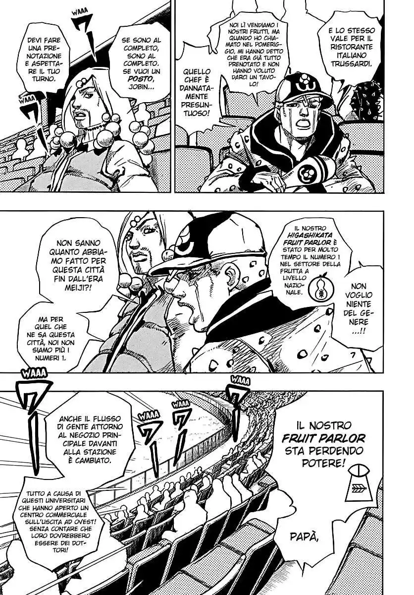 JoJo's Bizarre Adventure Part 8 - JoJolion Capitolo 72 page 8