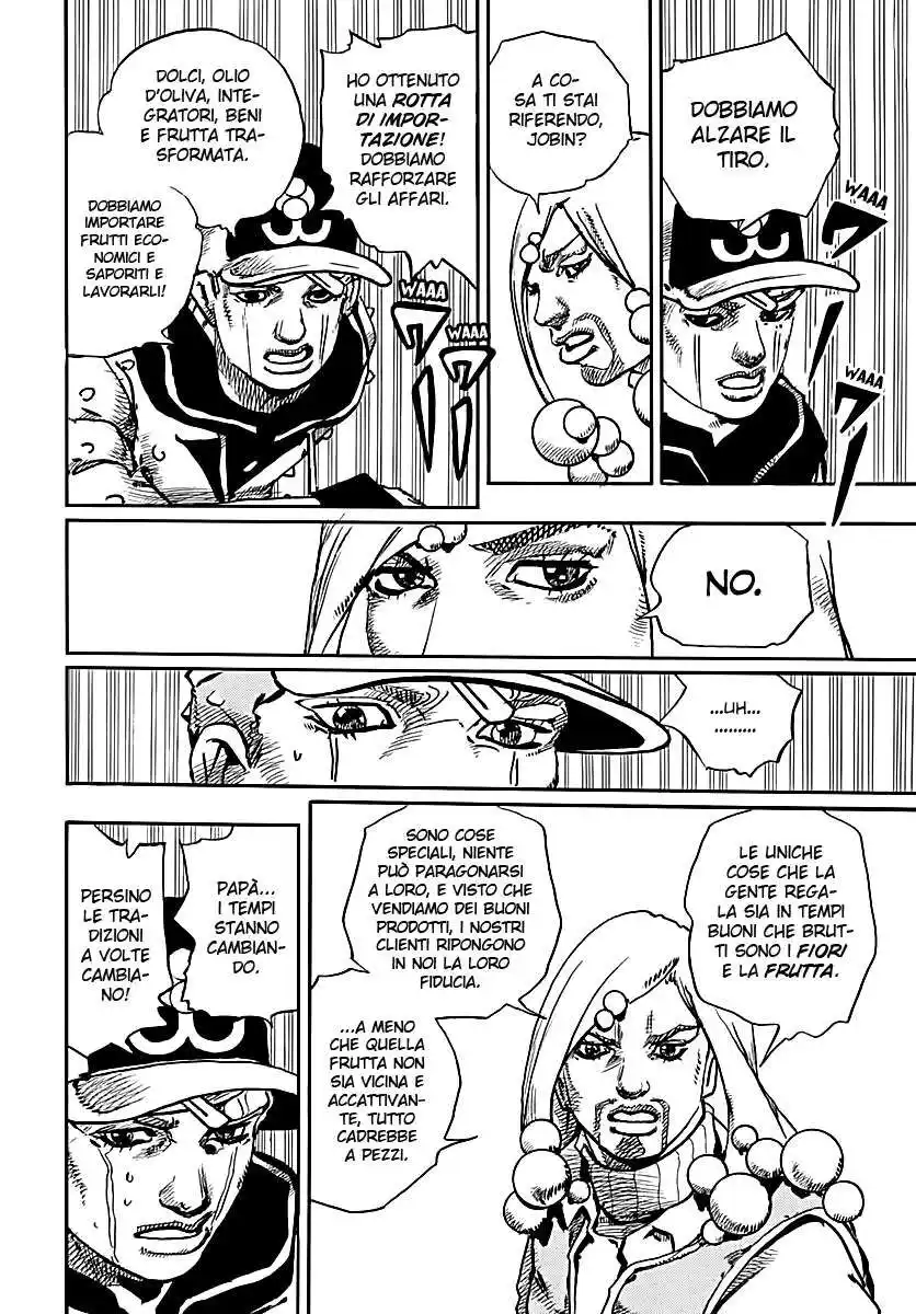 JoJo's Bizarre Adventure Part 8 - JoJolion Capitolo 72 page 9