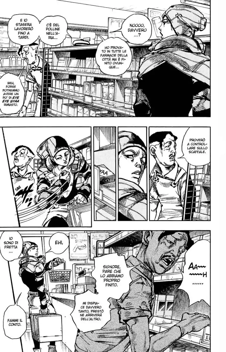 JoJo's Bizarre Adventure Part 8 - JoJolion Capitolo 51 page 13