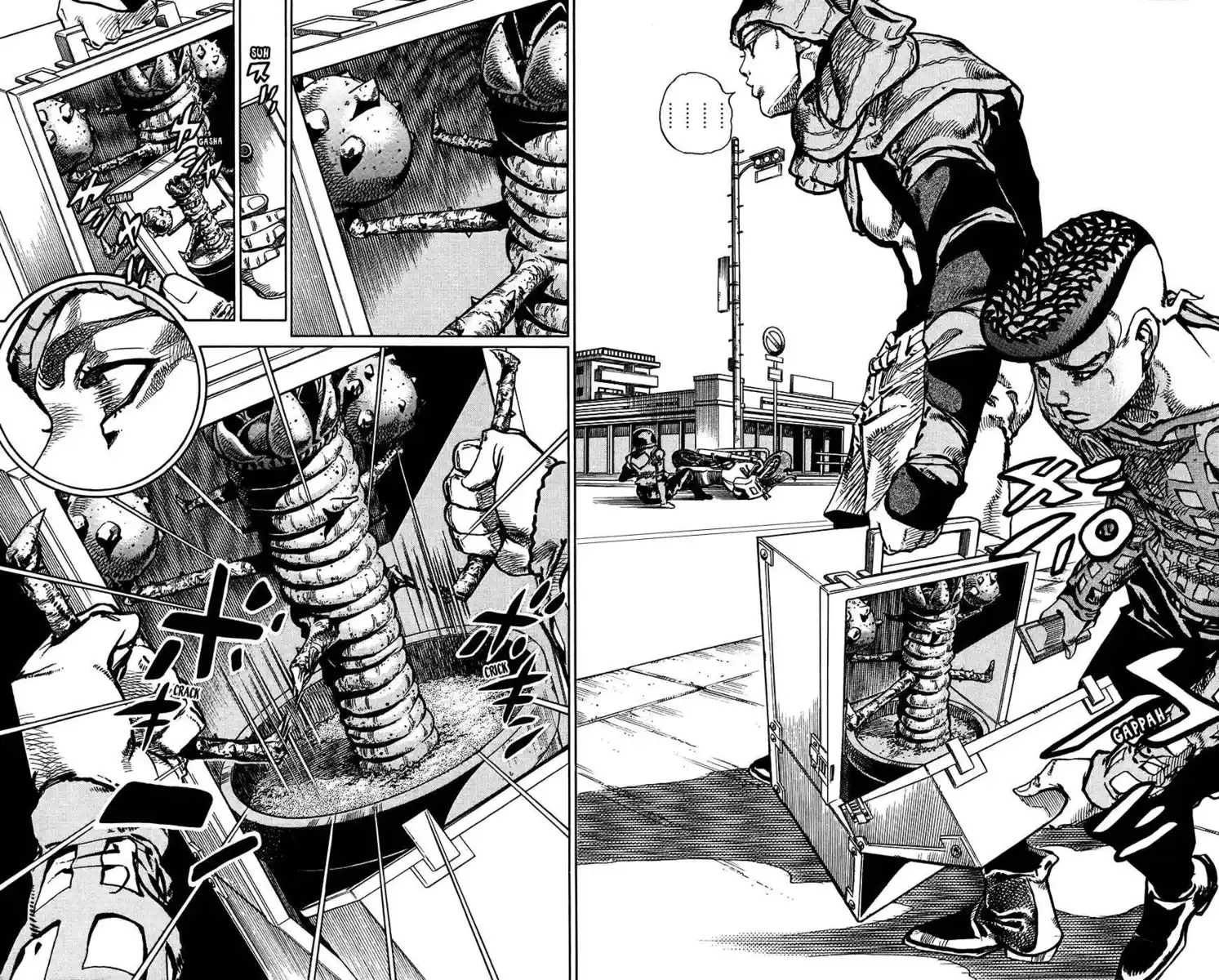 JoJo's Bizarre Adventure Part 8 - JoJolion Capitolo 51 page 18