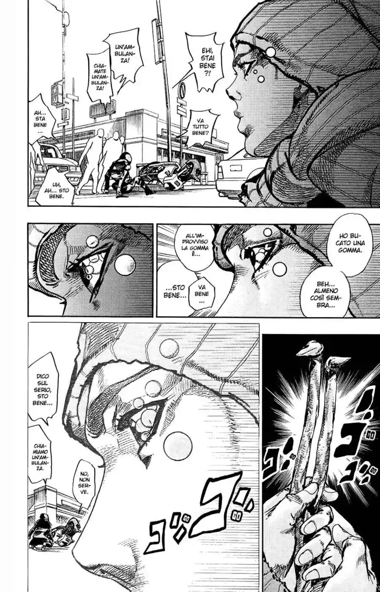 JoJo's Bizarre Adventure Part 8 - JoJolion Capitolo 51 page 19