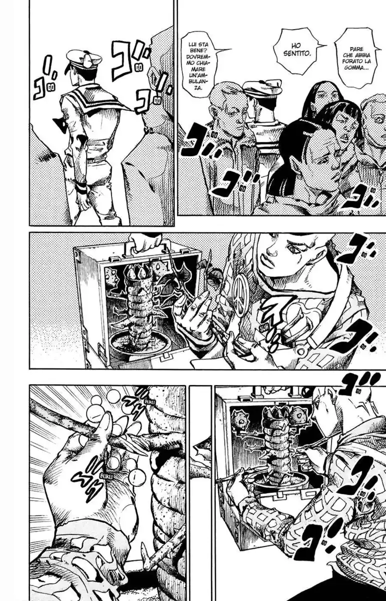 JoJo's Bizarre Adventure Part 8 - JoJolion Capitolo 51 page 21