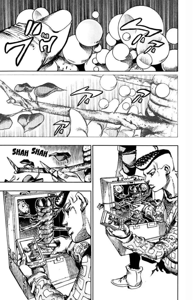 JoJo's Bizarre Adventure Part 8 - JoJolion Capitolo 51 page 22