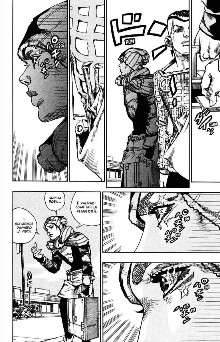 JoJo's Bizarre Adventure Part 8 - JoJolion Capitolo 51 page 23