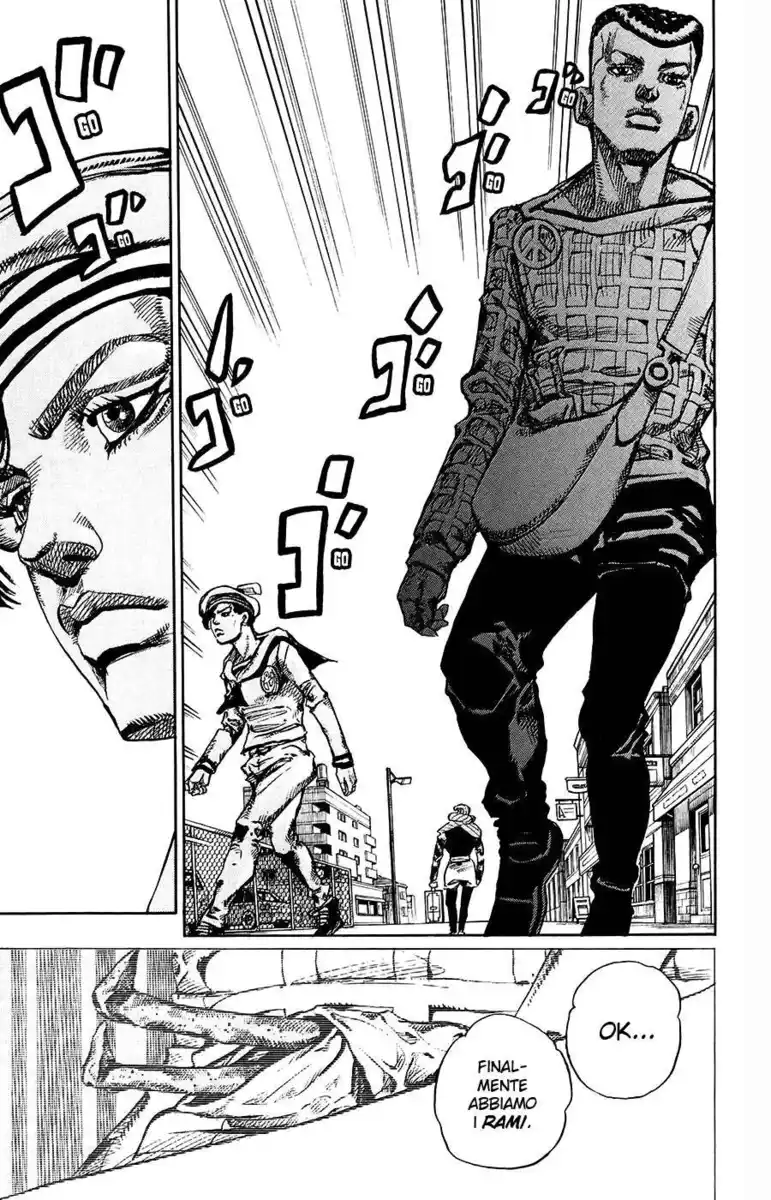 JoJo's Bizarre Adventure Part 8 - JoJolion Capitolo 51 page 24