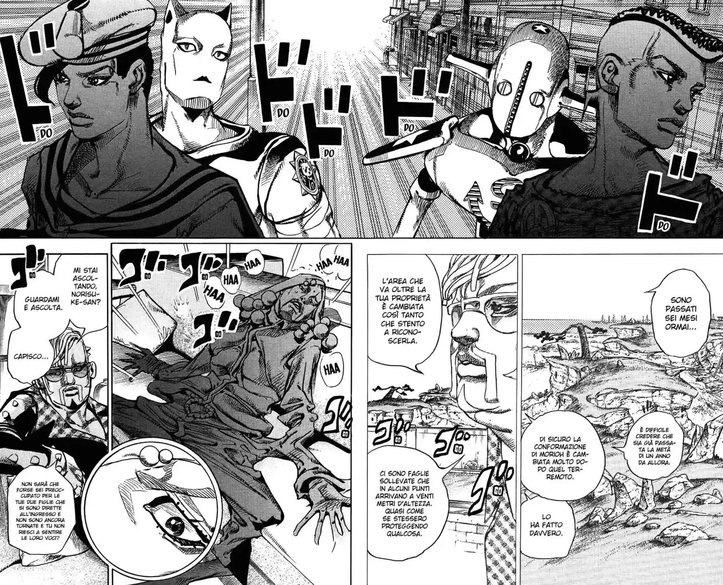 JoJo's Bizarre Adventure Part 8 - JoJolion Capitolo 51 page 25