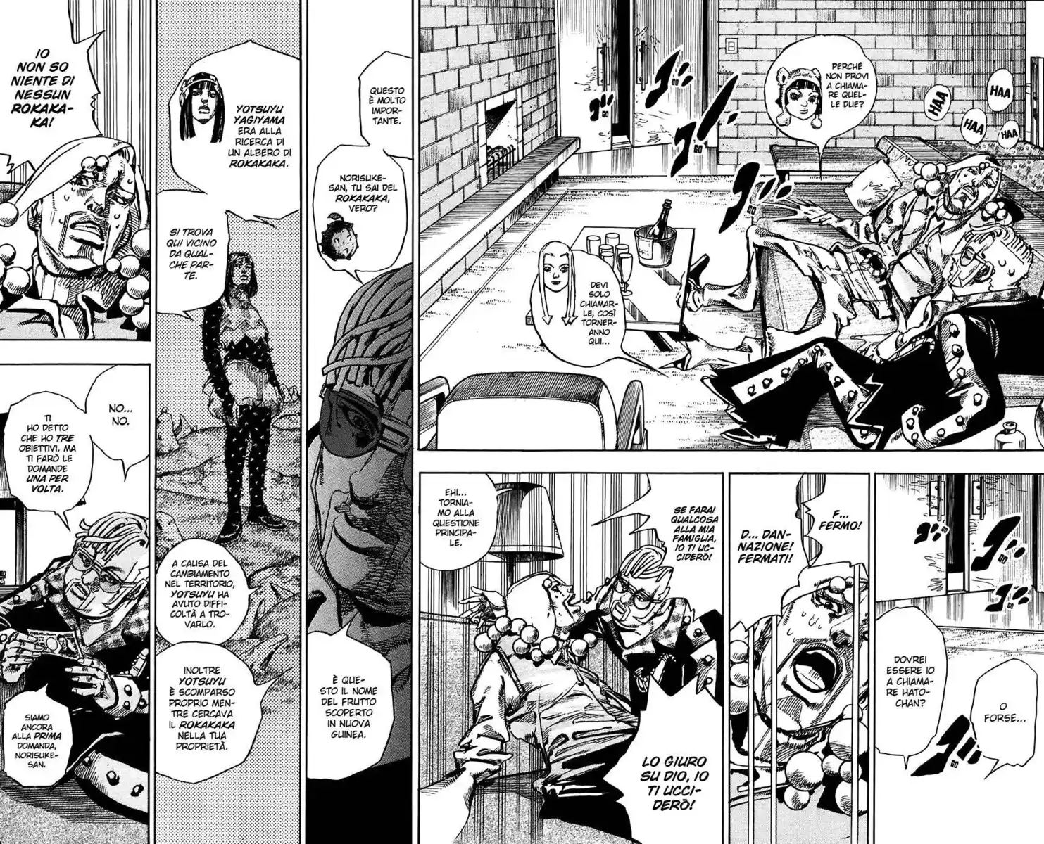 JoJo's Bizarre Adventure Part 8 - JoJolion Capitolo 51 page 26