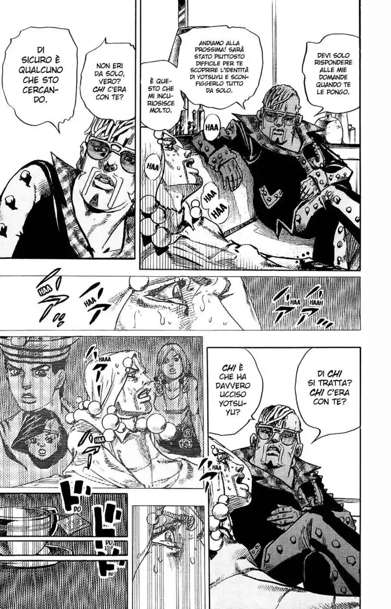 JoJo's Bizarre Adventure Part 8 - JoJolion Capitolo 51 page 30